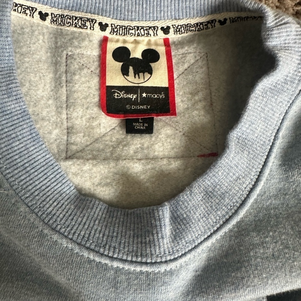 Preloved Gray Disney Character Sweatshirt - Picture 4 of 4